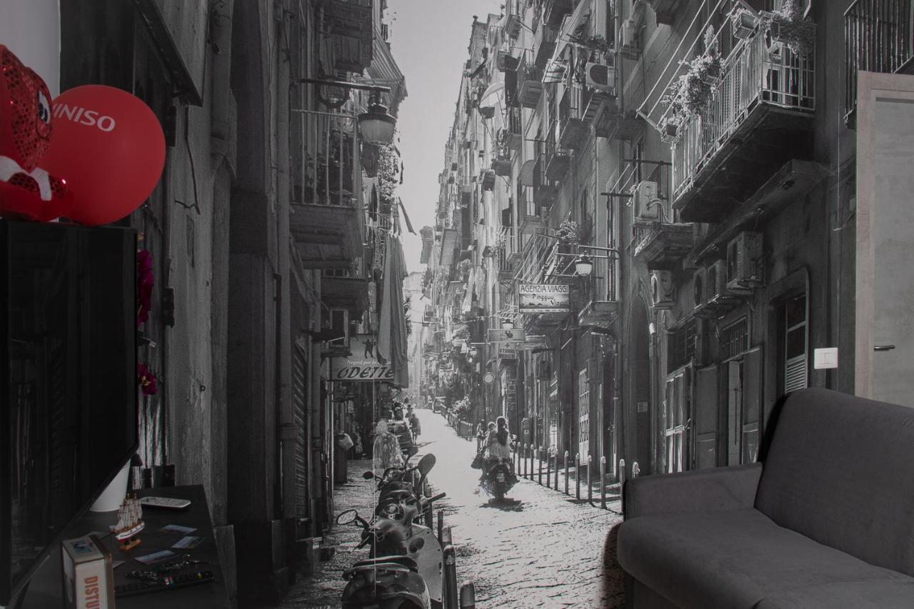 Toledo Alley Neapel Exterior foto